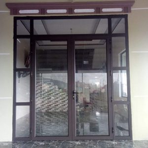 Cửa nhôm xingfa 2 cánh