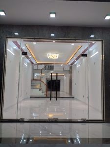 Mẫu cửa kính cường lực 2024